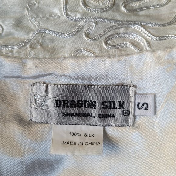 Vintage Chinese Silk Jacket (Size S) - Picture 7 of 10